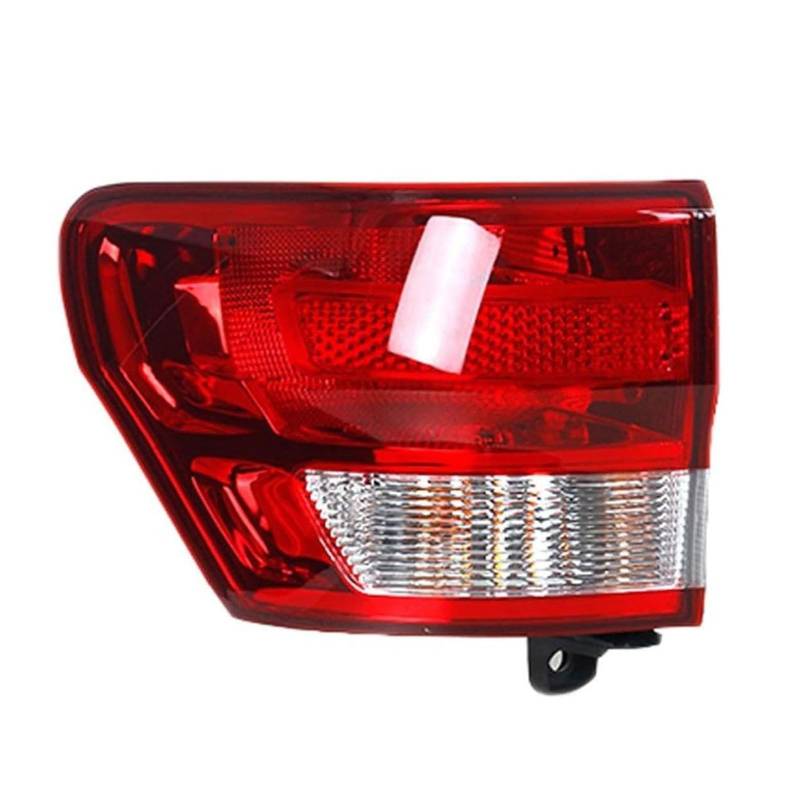 CAOXINZI Auto Heckleuchte Rücklicht Rückleuchte Baugruppe für Jeep Grand Cherokee 2011 2012 2013, LED Rückleuchten Set Linke Rechte Rücklichter Ersatz Auto Zubehör,A-Left Outer von CAOXINZI