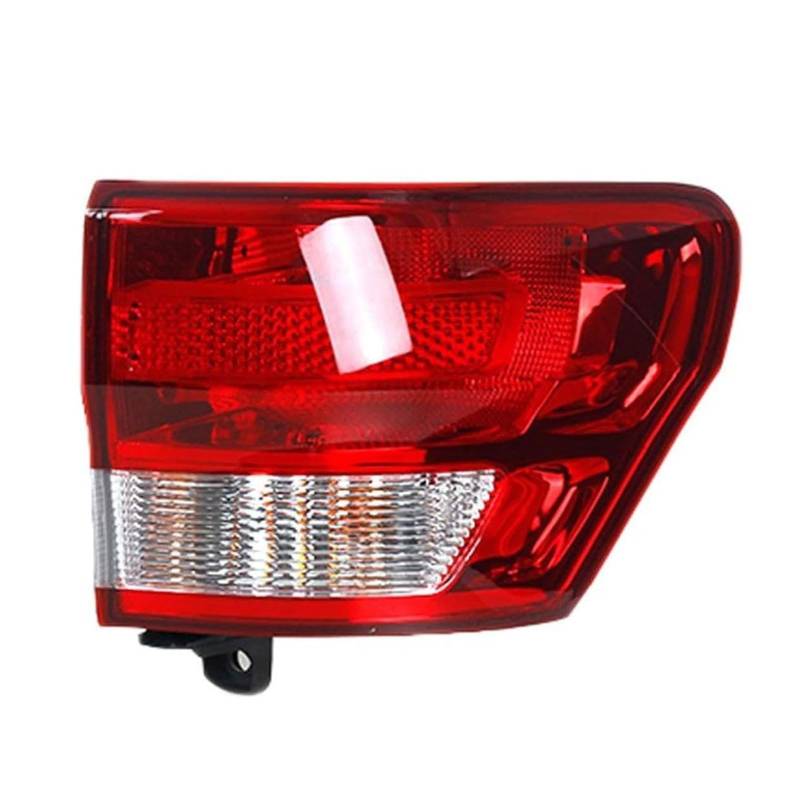 CAOXINZI Auto Heckleuchte Rücklicht Rückleuchte Baugruppe für Jeep Grand Cherokee 2011 2012 2013, LED Rückleuchten Set Linke Rechte Rücklichter Ersatz Auto Zubehör,B-Right Outer von CAOXINZI