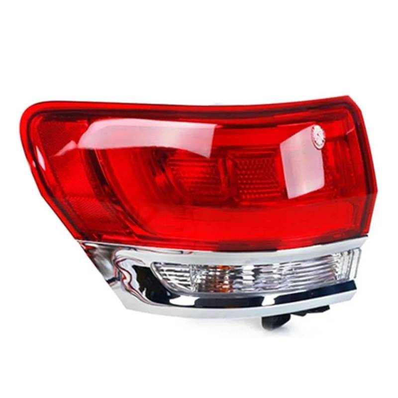 CAOXINZI Auto Heckleuchte Rücklicht Rückleuchte Baugruppe für Jeep Grand Cherokee 2014 2015 2016, LED Rückleuchten Set Linke Rechte Rücklichter Ersatz Auto Zubehör,A-Left Outer von CAOXINZI