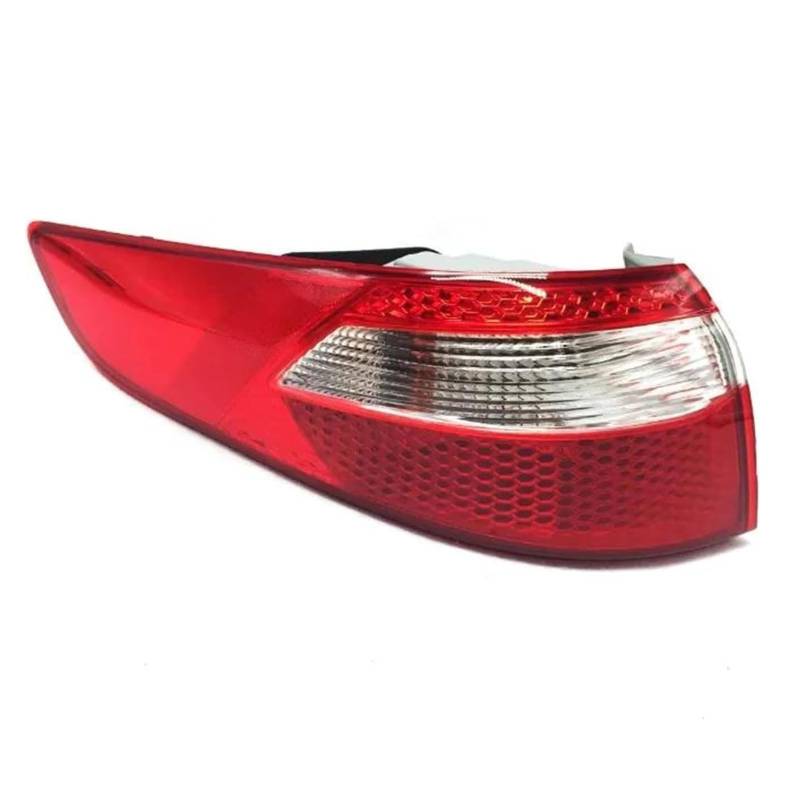 CAOXINZI Auto Heckleuchte Rücklicht Rückleuchte Baugruppe für Kia K2 Sedan 2011 2012 2013, LED Rückleuchten Set Linke Rechte Rücklichter Ersatz Auto Zubehör,A-Left Outer von CAOXINZI