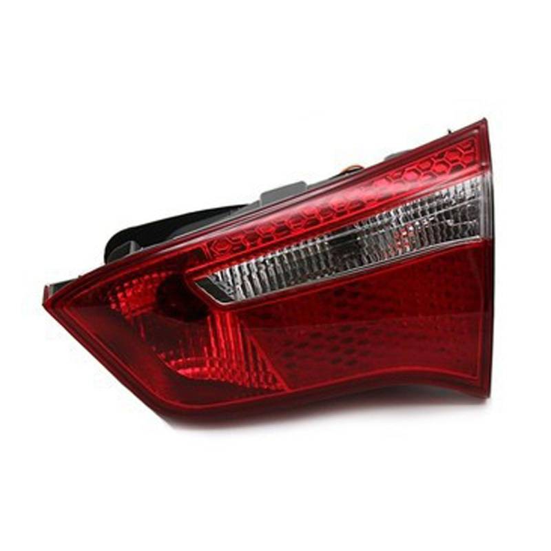 CAOXINZI Auto Heckleuchte Rücklicht Rückleuchte Baugruppe für Kia K2 Sedan 2011 2012 2013, LED Rückleuchten Set Linke Rechte Rücklichter Ersatz Auto Zubehör,B-Right Inner von CAOXINZI