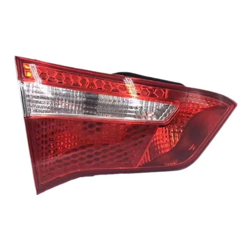 CAOXINZI Auto Heckleuchte Rücklicht Rückleuchte Baugruppe für Kia K2 Sedan 2011-2013, LED Rückleuchten Set Linke Rechte Rücklichter Ersatz Auto Zubehör,A-Left Inner von CAOXINZI