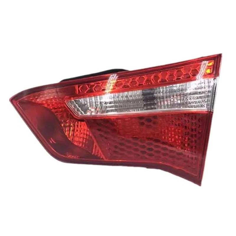 CAOXINZI Auto Heckleuchte Rücklicht Rückleuchte Baugruppe für Kia K2 Sedan 2011-2013, LED Rückleuchten Set Linke Rechte Rücklichter Ersatz Auto Zubehör,B-Right Inner von CAOXINZI