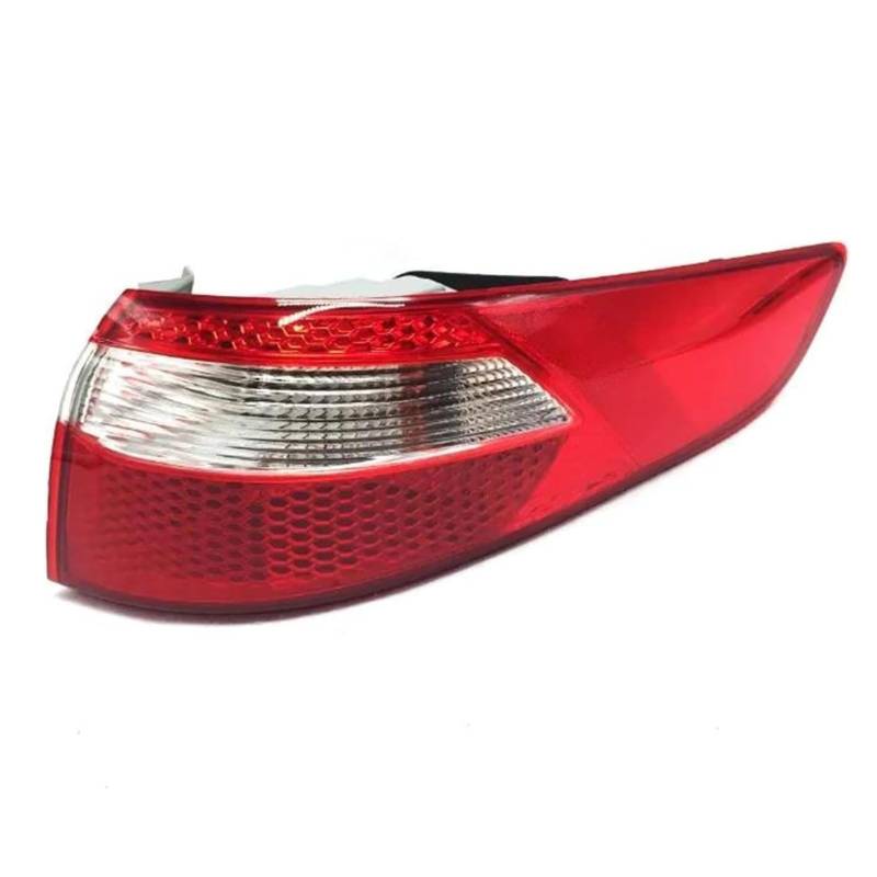 CAOXINZI Auto Heckleuchte Rücklicht Rückleuchte Baugruppe für Kia K2 Sedan 2011-2013, LED Rückleuchten Set Linke Rechte Rücklichter Ersatz Auto Zubehör,B-Right Outer von CAOXINZI