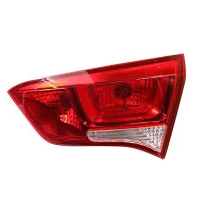 CAOXINZI Auto Heckleuchte Rücklicht Rückleuchte Baugruppe für Kia K2 Sedan 2014 2015 2016, LED Rückleuchten Set Linke Rechte Rücklichter Ersatz Auto Zubehör,B-Right Inner von CAOXINZI