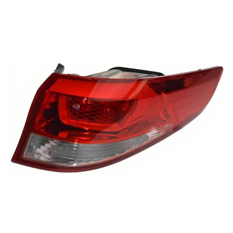 CAOXINZI Auto Heckleuchte Rücklicht Rückleuchte Baugruppe für Kia K2 Sedan 2014 2015 2016, LED Rückleuchten Set Linke Rechte Rücklichter Ersatz Auto Zubehör,B-Right Outer von CAOXINZI