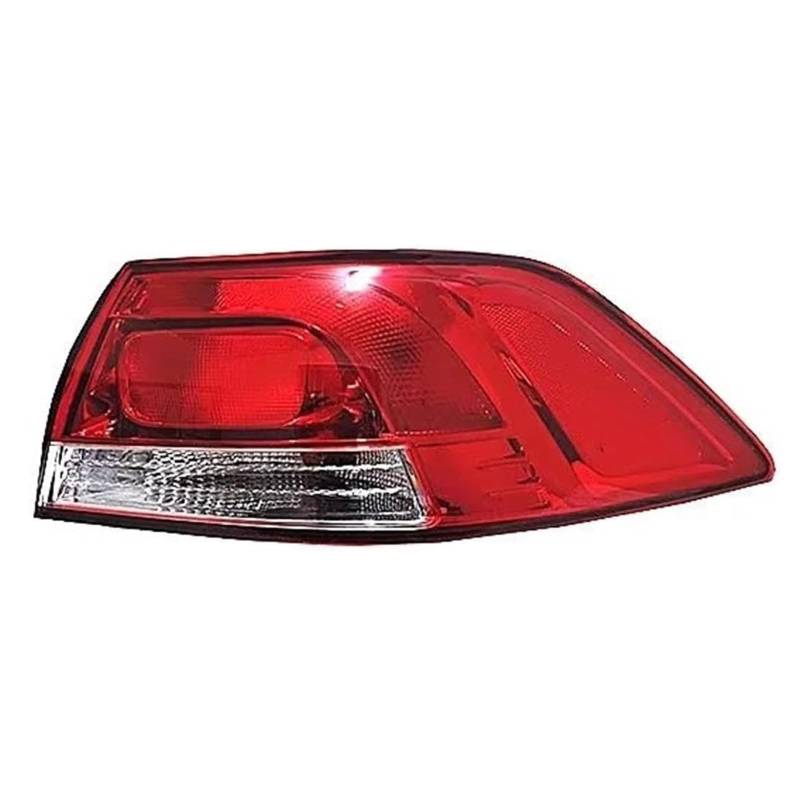 CAOXINZI Auto Heckleuchte Rücklicht Rückleuchte Baugruppe für Kia K4 2014 2015 2016 2017, LED Rückleuchten Set Linke Rechte Rücklichter Ersatz Auto Zubehör,B-Right Outer von CAOXINZI