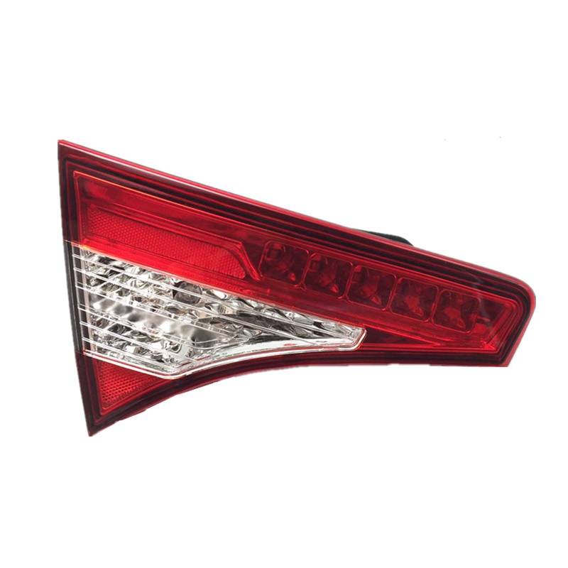 CAOXINZI Auto Heckleuchte Rücklicht Rückleuchte Baugruppe für Kia K5 2011 2012 2013, LED Rückleuchten Set Linke Rechte Rücklichter Ersatz Auto Zubehör,A-Left Inner von CAOXINZI