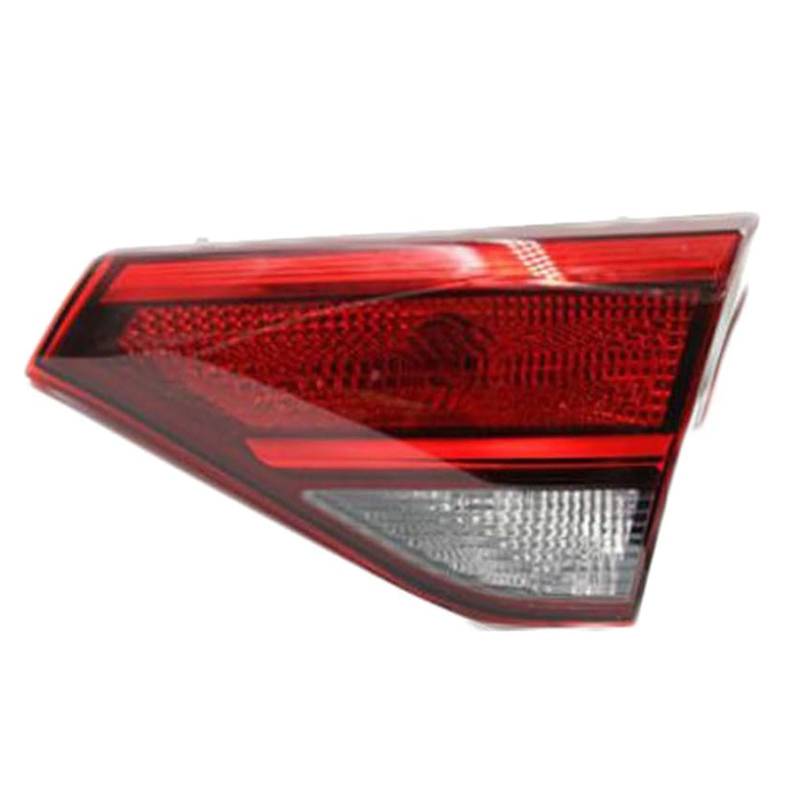 CAOXINZI Auto Heckleuchte Rücklicht Rückleuchte Baugruppe für Kia KX Cross Sedan 2017 2018 2019, LED Rückleuchten Set Linke Rechte Rücklichter Ersatz Auto Zubehör,B-Right Inner von CAOXINZI