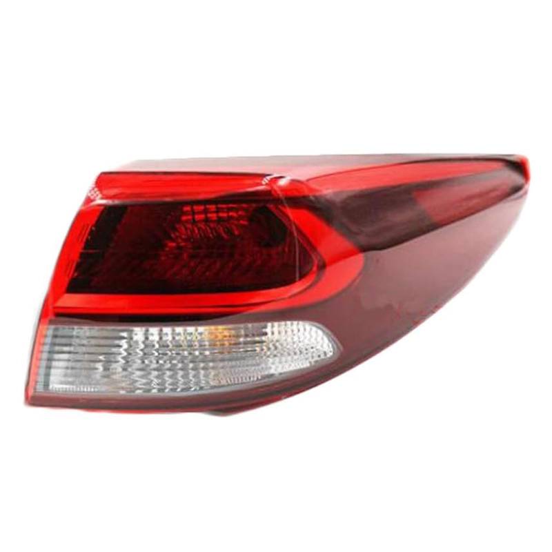 CAOXINZI Auto Heckleuchte Rücklicht Rückleuchte Baugruppe für Kia KX Cross Sedan 2017 2018 2019, LED Rückleuchten Set Linke Rechte Rücklichter Ersatz Auto Zubehör,B-Right Outer von CAOXINZI