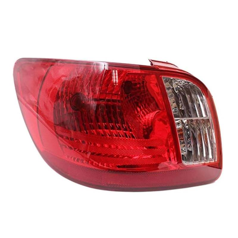 CAOXINZI Auto Heckleuchte Rücklicht Rückleuchte Baugruppe für Kia Rio 2005-2011, LED Rückleuchten Set Linke Rechte Rücklichter Ersatz Auto Zubehör,F/Left von CAOXINZI