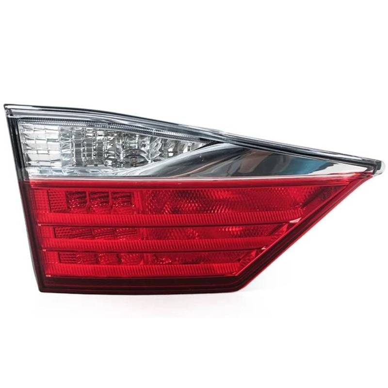 CAOXINZI Auto Heckleuchte Rücklicht Rückleuchte Baugruppe für Lexus ES350 ES300h 2013 2014 2015, LED Rückleuchten Set Linke Rechte Rücklichter Ersatz Auto Zubehör,A-Left Inner von CAOXINZI