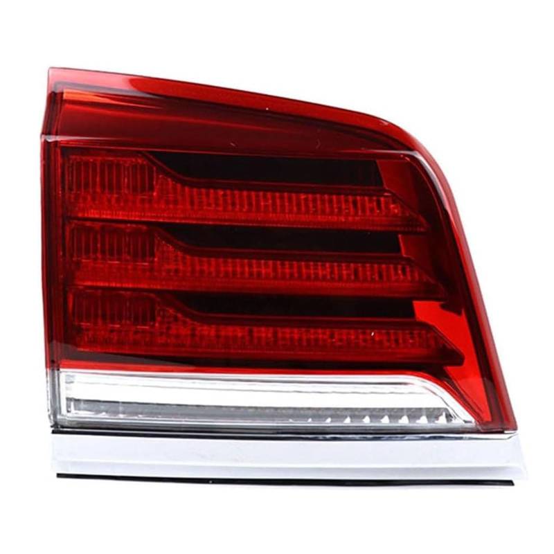 CAOXINZI Auto Heckleuchte Rücklicht Rückleuchte Baugruppe für Lexus LX570 2012 2013 2014 2015, LED Rückleuchten Set Linke Rechte Rücklichter Ersatz Auto Zubehör,A-Left Inner von CAOXINZI