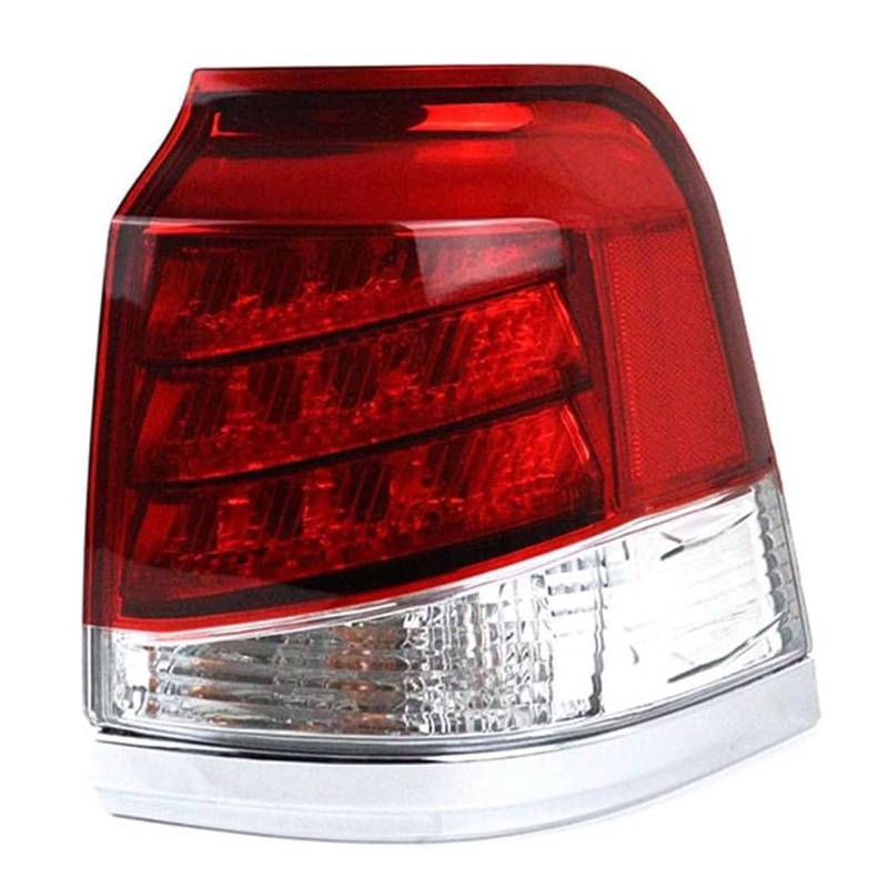 CAOXINZI Auto Heckleuchte Rücklicht Rückleuchte Baugruppe für Lexus LX570 2012 2013 2014 2015, LED Rückleuchten Set Linke Rechte Rücklichter Ersatz Auto Zubehör,B-Right Outer von CAOXINZI