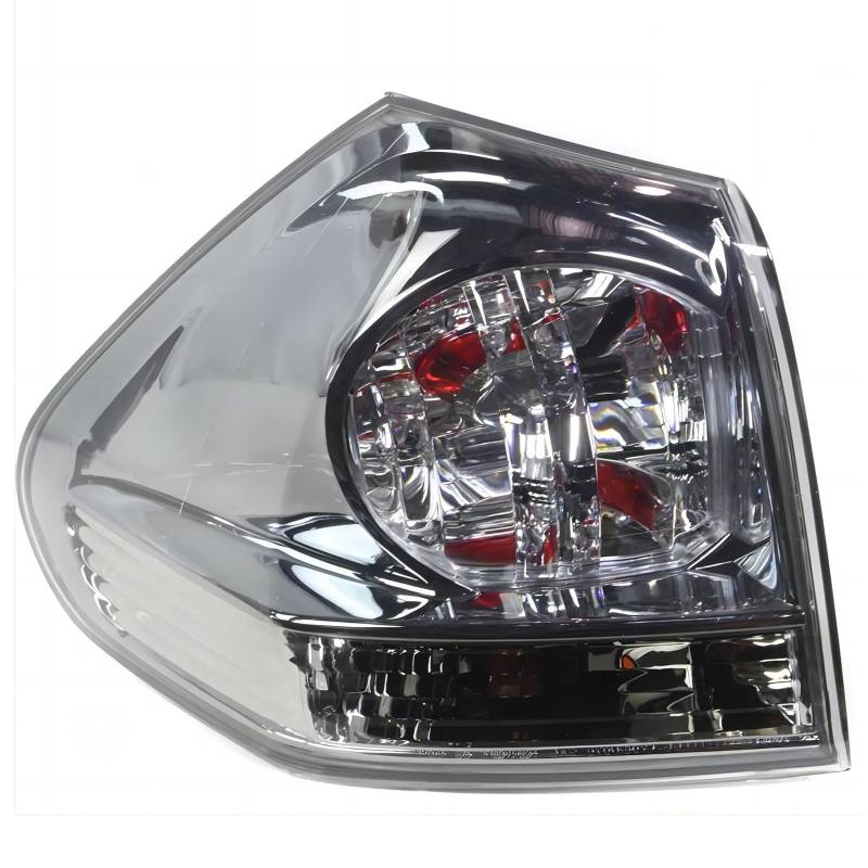 CAOXINZI Auto Heckleuchte Rücklicht Rückleuchte Baugruppe für Lexus RX300 RX330 RX350 2003-2008, LED Rückleuchten Set Linke Rechte Rücklichter Ersatz Auto Zubehör,A-Left Outer von CAOXINZI