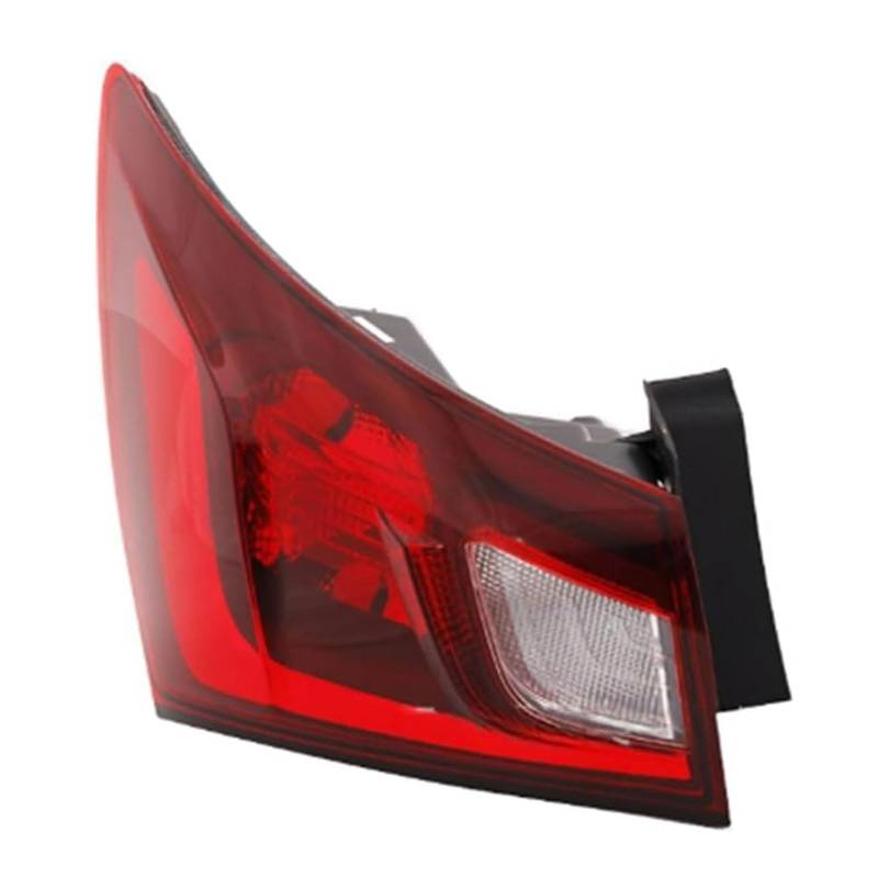 CAOXINZI Auto Heckleuchte Rücklicht Rückleuchte Baugruppe für MG GT 2015 2016, LED Rückleuchten Set Linke Rechte Rücklichter Ersatz Auto Zubehör,A-Left Outer von CAOXINZI