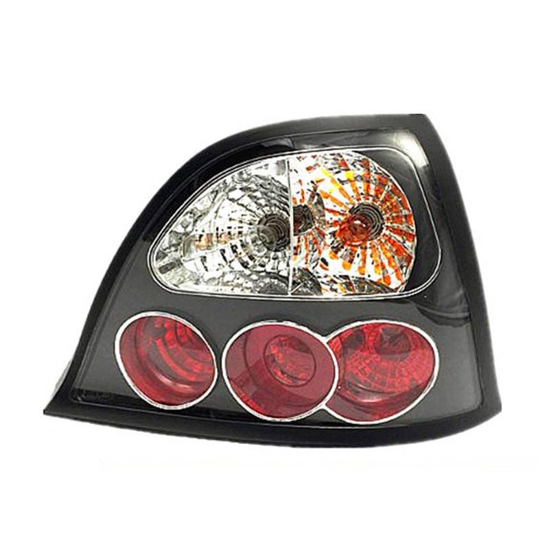 CAOXINZI Auto Heckleuchte Rücklicht Rückleuchte Baugruppe für MG MG3 2008 2009 2010, LED Rückleuchten Set Linke Rechte Rücklichter Ersatz Auto Zubehör,F/Right von CAOXINZI