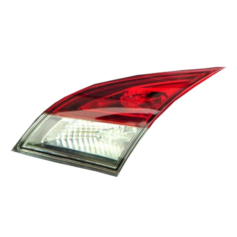 CAOXINZI Auto Heckleuchte Rücklicht Rückleuchte Baugruppe für MG MG5 2012 2013 2014, LED Rückleuchten Set Linke Rechte Rücklichter Ersatz Auto Zubehör,A-Left Inner von CAOXINZI