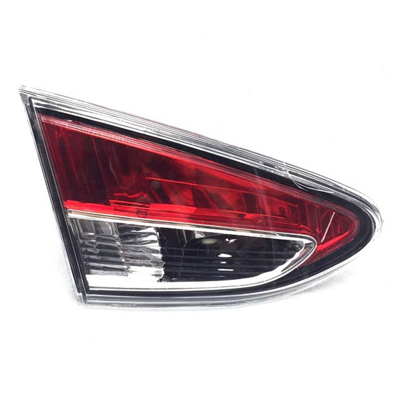 CAOXINZI Auto Heckleuchte Rücklicht Rückleuchte Baugruppe für Mazda 2 M2 Sedan 2008-2012, LED Rückleuchten Set Linke Rechte Rücklichter Ersatz Auto Zubehör,A-Left Inner von CAOXINZI