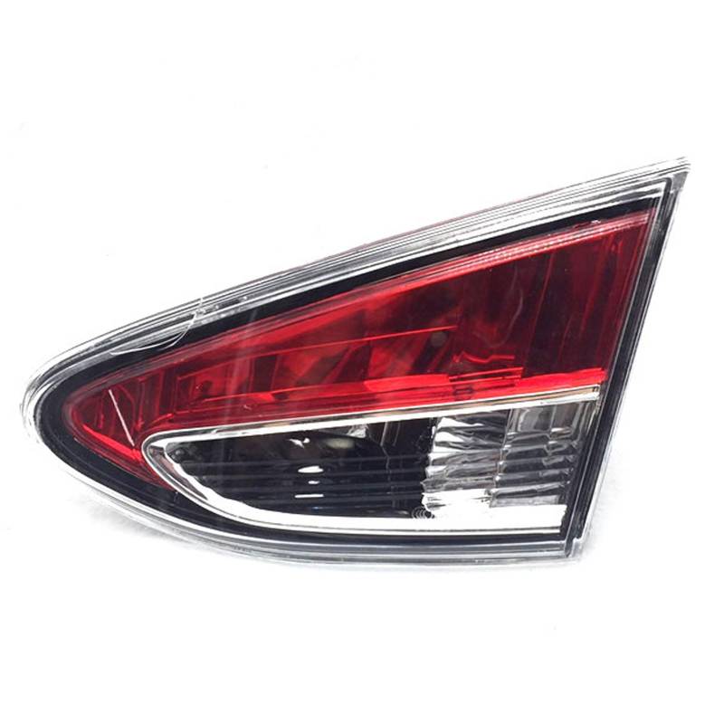 CAOXINZI Auto Heckleuchte Rücklicht Rückleuchte Baugruppe für Mazda 2 M2 Sedan 2008-2012, LED Rückleuchten Set Linke Rechte Rücklichter Ersatz Auto Zubehör,B-Right Inner von CAOXINZI