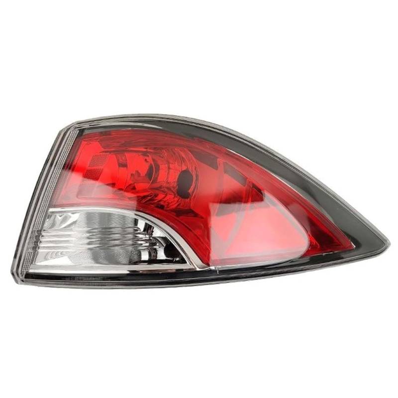 CAOXINZI Auto Heckleuchte Rücklicht Rückleuchte Baugruppe für Mazda 2 M2 Sedan 2008-2012, LED Rückleuchten Set Linke Rechte Rücklichter Ersatz Auto Zubehör,B-Right Outer von CAOXINZI