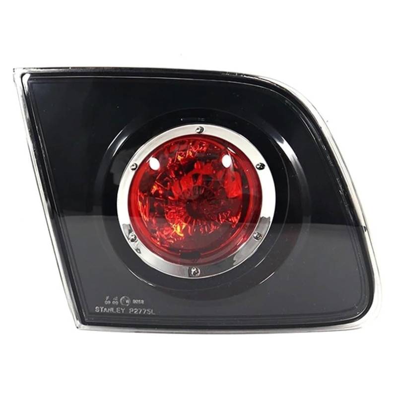 CAOXINZI Auto Heckleuchte Rücklicht Rückleuchte Baugruppe für Mazda 3 2004-2010, LED Rückleuchten Set Linke Rechte Rücklichter Ersatz Auto Zubehör,A-Left Inner von CAOXINZI