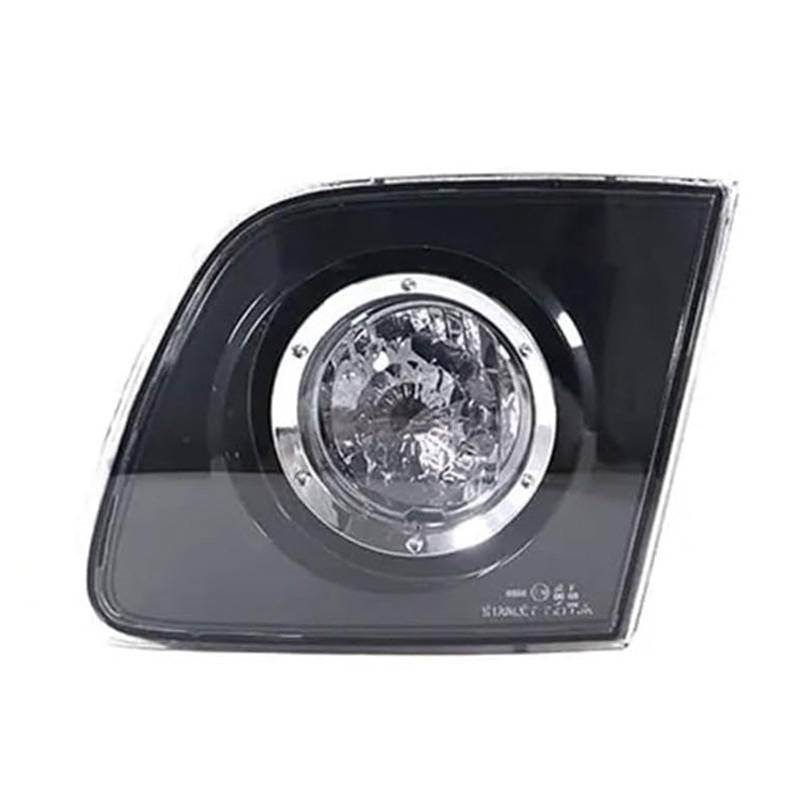 CAOXINZI Auto Heckleuchte Rücklicht Rückleuchte Baugruppe für Mazda 3 2004-2010, LED Rückleuchten Set Linke Rechte Rücklichter Ersatz Auto Zubehör,B-Right Inner von CAOXINZI