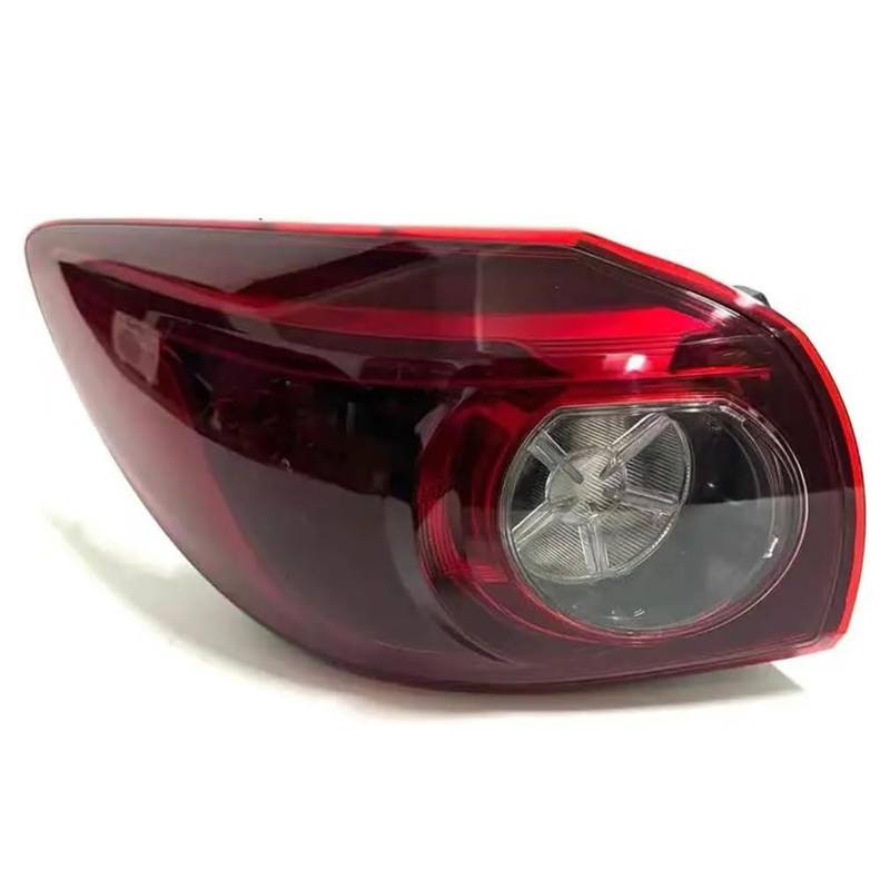 CAOXINZI Auto Heckleuchte Rücklicht Rückleuchte Baugruppe für Mazda 3 Axela Hatchback 2013 2014 2015, LED Rückleuchten Set Linke Rechte Rücklichter Ersatz Auto Zubehör,A-Left Outer von CAOXINZI