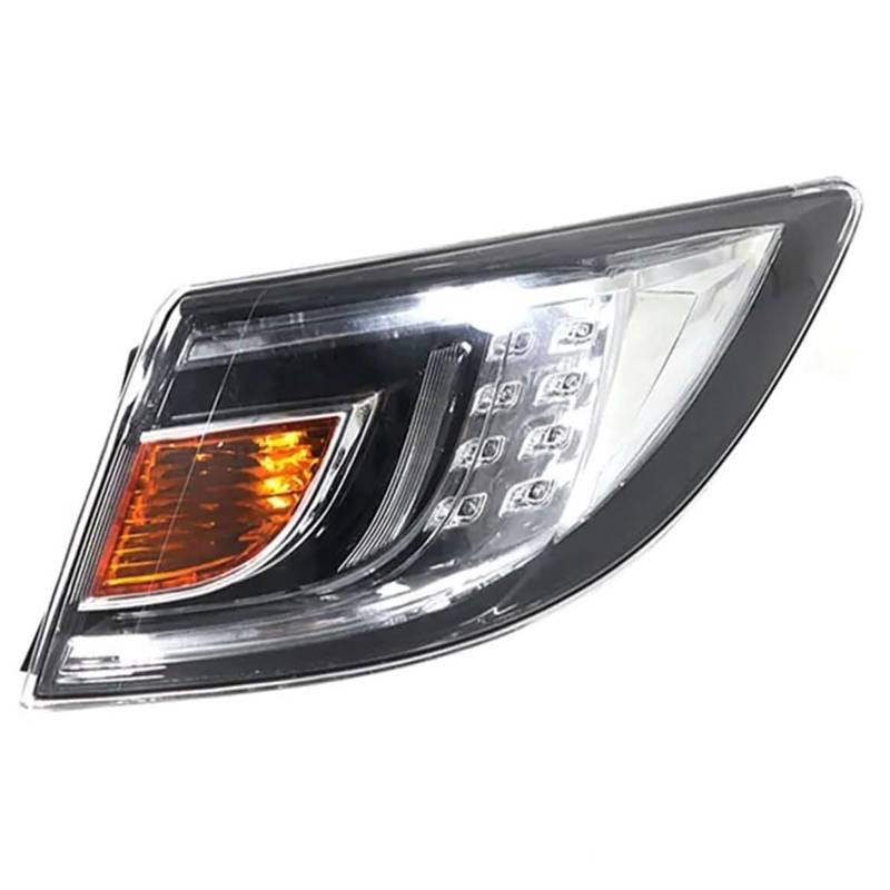 CAOXINZI Auto Heckleuchte Rücklicht Rückleuchte Baugruppe für Mazda 6 GH 2009 2010 2011 2012, LED Rückleuchten Set Linke Rechte Rücklichter Ersatz Auto Zubehör,B-Right Outer von CAOXINZI