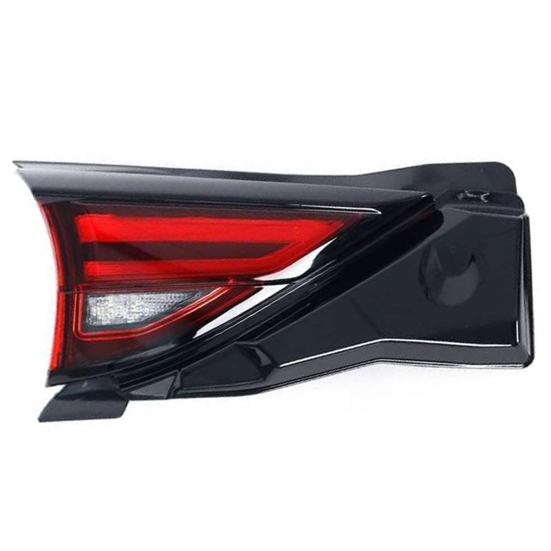 CAOXINZI Auto Heckleuchte Rücklicht Rückleuchte Baugruppe für Mazda CX5 CX-5 2017 2018 2019, LED Rückleuchten Set Linke Rechte Rücklichter Ersatz Auto Zubehör,A-Left Inner von CAOXINZI