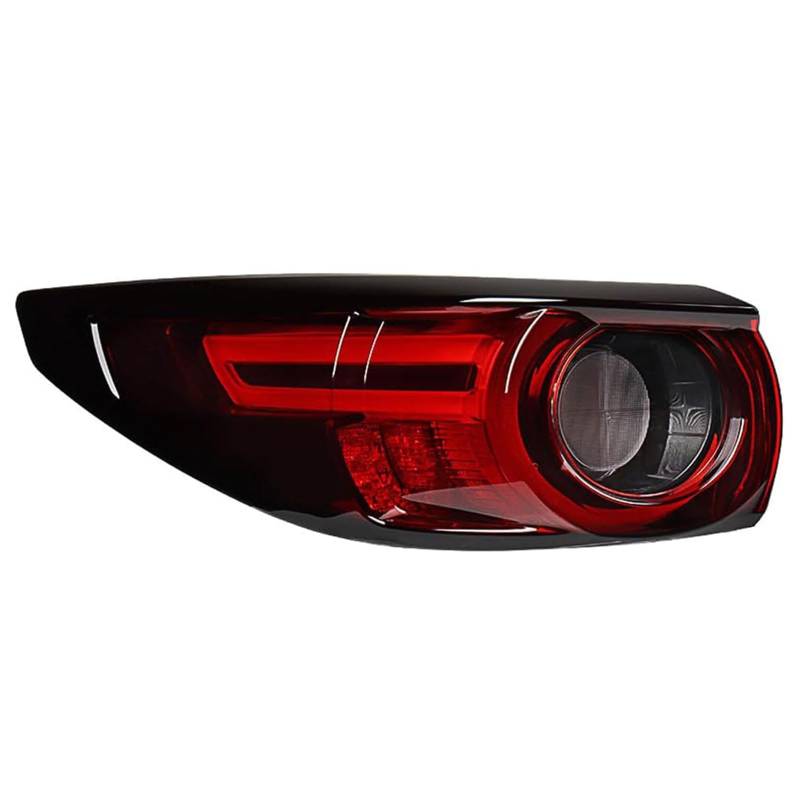 CAOXINZI Auto Heckleuchte Rücklicht Rückleuchte Baugruppe für Mazda CX5 CX-5 2017 2018 2019, LED Rückleuchten Set Linke Rechte Rücklichter Ersatz Auto Zubehör,A-Left Outer von CAOXINZI