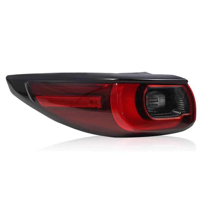 CAOXINZI Auto Heckleuchte Rücklicht Rückleuchte Baugruppe für Mazda CX5 CX-5 2022 2023 2024, LED Rückleuchten Set Linke Rechte Rücklichter Ersatz Auto Zubehör,F/Left von CAOXINZI