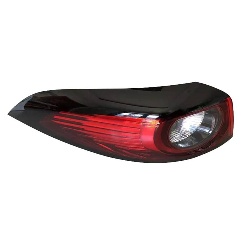 CAOXINZI Auto Heckleuchte Rücklicht Rückleuchte Baugruppe für Mazda Cx-4 2020 2021 2022, LED Rückleuchten Set Linke Rechte Rücklichter Ersatz Auto Zubehör,F/Left von CAOXINZI