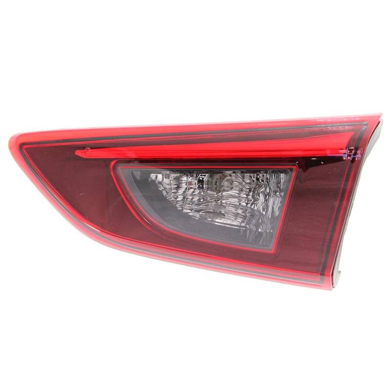 CAOXINZI Auto Heckleuchte Rücklicht Rückleuchte Baugruppe für Mazda Cx3 Cx-3 2015-2019, LED Rückleuchten Set Linke Rechte Rücklichter Ersatz Auto Zubehör,B-Right Inner von CAOXINZI