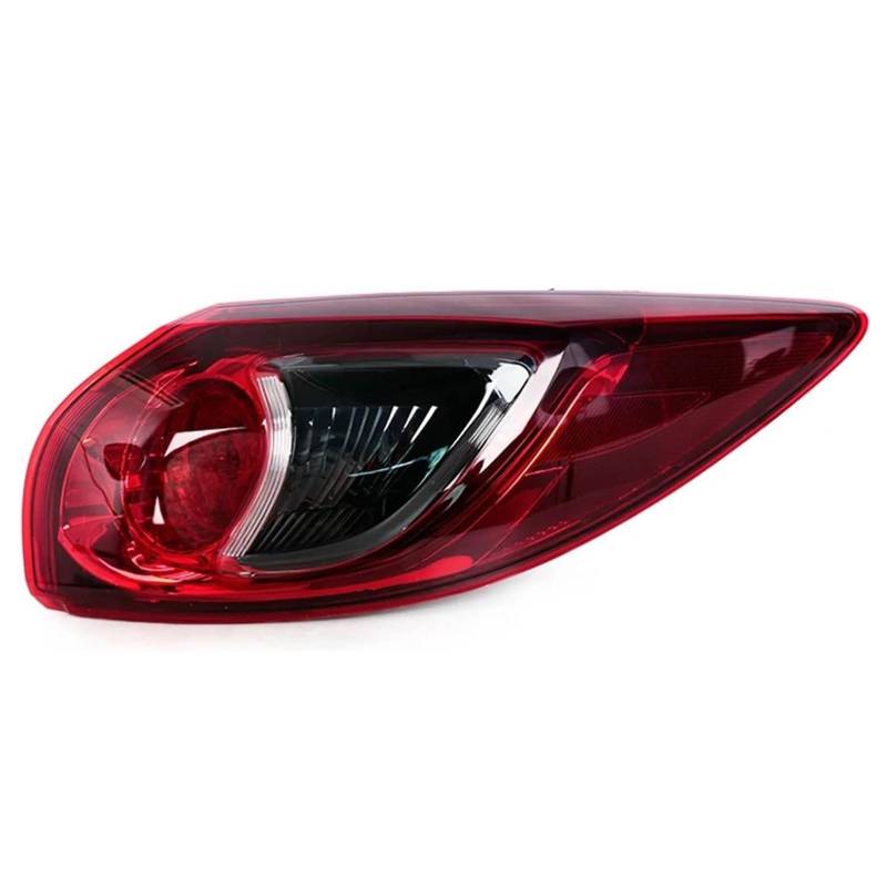 CAOXINZI Auto Heckleuchte Rücklicht Rückleuchte Baugruppe für Mazda Cx5 2013 2014 2015 2016, LED Rückleuchten Set Linke Rechte Rücklichter Ersatz Auto Zubehör,B-Right Outer von CAOXINZI
