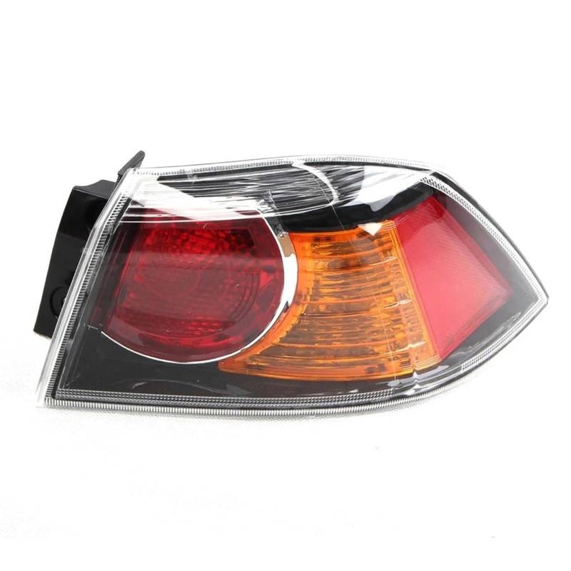 CAOXINZI Auto Heckleuchte Rücklicht Rückleuchte Baugruppe für Mitsubishi Lancer EX EVO 10 Fortis Gt 2008-2013, LED Rückleuchten Set Linke Rechte Rücklichter Ersatz Auto Zubehör,B-Right Outer von CAOXINZI