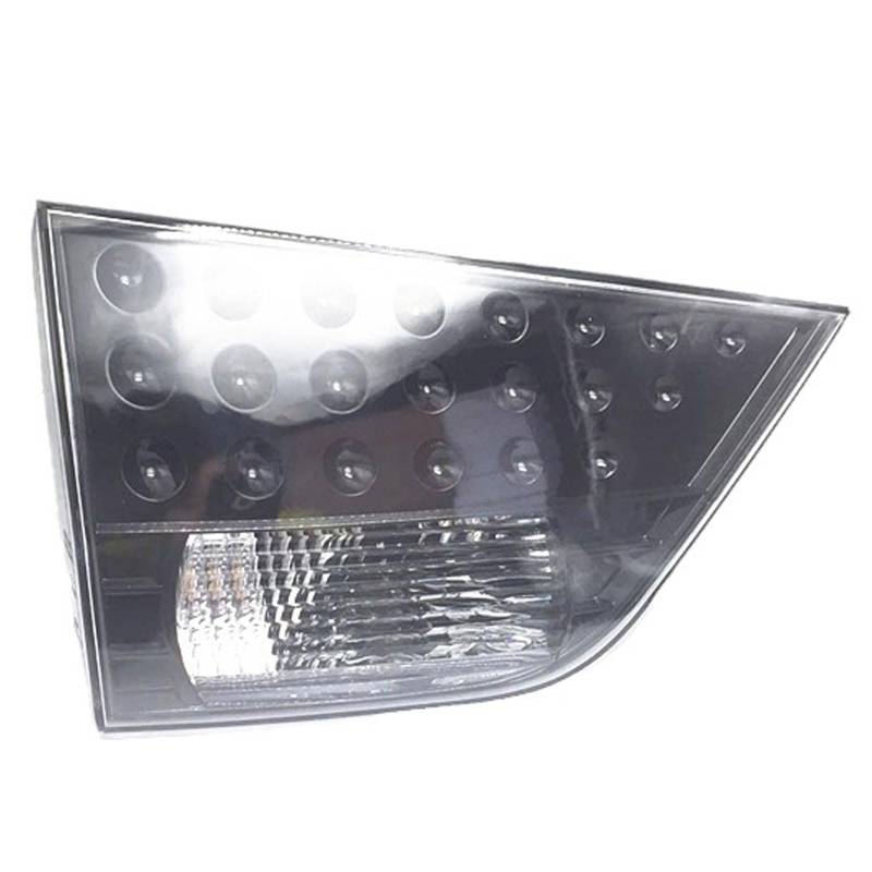 CAOXINZI Auto Heckleuchte Rücklicht Rückleuchte Baugruppe für Mitsubishi Outlander EX 2006-2012, LED Rückleuchten Set Linke Rechte Rücklichter Ersatz Auto Zubehör,A-Left Inner von CAOXINZI