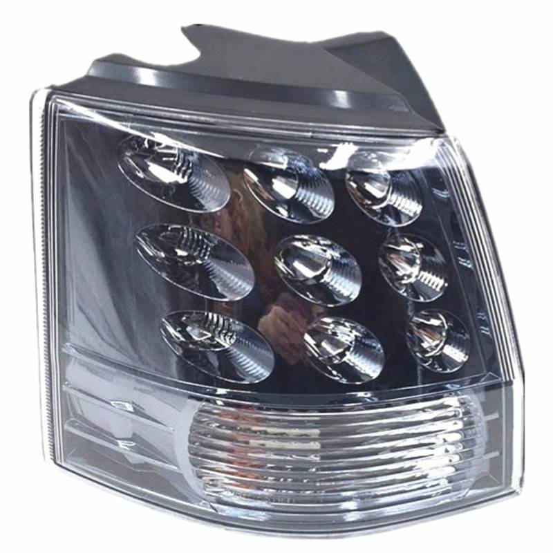 CAOXINZI Auto Heckleuchte Rücklicht Rückleuchte Baugruppe für Mitsubishi Outlander EX 2006-2012, LED Rückleuchten Set Linke Rechte Rücklichter Ersatz Auto Zubehör,A-Left Outer von CAOXINZI