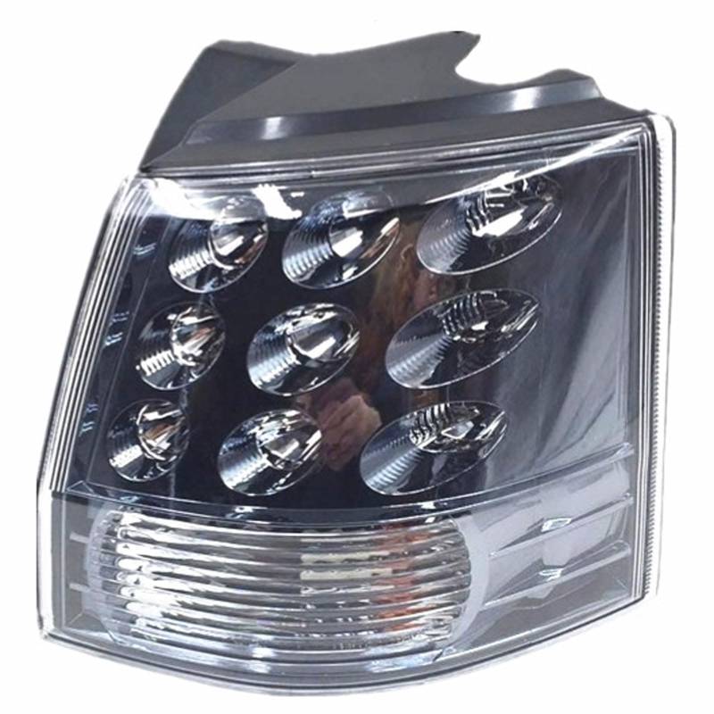 CAOXINZI Auto Heckleuchte Rücklicht Rückleuchte Baugruppe für Mitsubishi Outlander EX 2006-2012, LED Rückleuchten Set Linke Rechte Rücklichter Ersatz Auto Zubehör,B-Right Outer von CAOXINZI