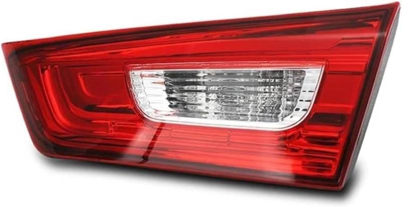 CAOXINZI Auto Heckleuchte Rücklicht Rückleuchte Baugruppe für Mitsubishi Outlander Sport ASX Rvr 2011-2019, LED Rückleuchten Set Linke Rechte Rücklichter Ersatz Auto Zubehör,B-Right Inner von CAOXINZI