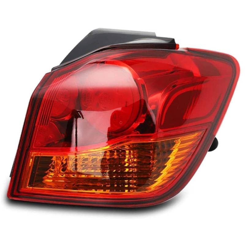 CAOXINZI Auto Heckleuchte Rücklicht Rückleuchte Baugruppe für Mitsubishi Outlander Sport ASX Rvr 2011-2019, LED Rückleuchten Set Linke Rechte Rücklichter Ersatz Auto Zubehör,B-Right Outer von CAOXINZI
