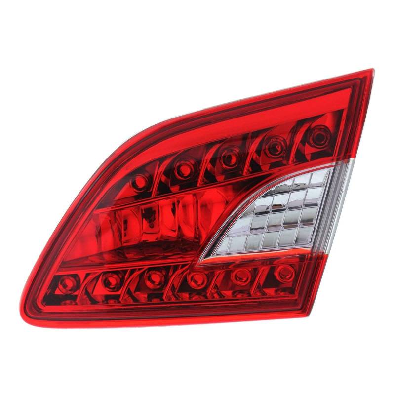 CAOXINZI Auto Heckleuchte Rücklicht Rückleuchte Baugruppe für Nissan Sentra 2013 2014 2015, LED Rückleuchten Set Linke Rechte Rücklichter Ersatz Auto Zubehör,B-Right Inner von CAOXINZI