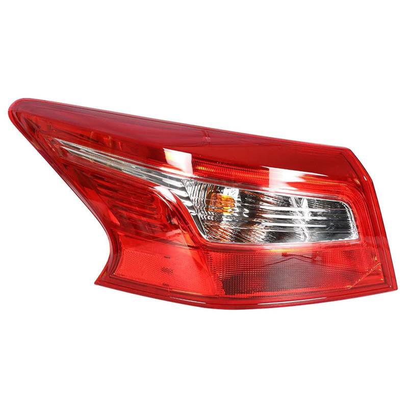 CAOXINZI Auto Heckleuchte Rücklicht Rückleuchte Baugruppe für Nissan Sylphy Sentra 2016-2019, LED Rückleuchten Set Linke Rechte Rücklichter Ersatz Auto Zubehör,A-Left Outer von CAOXINZI