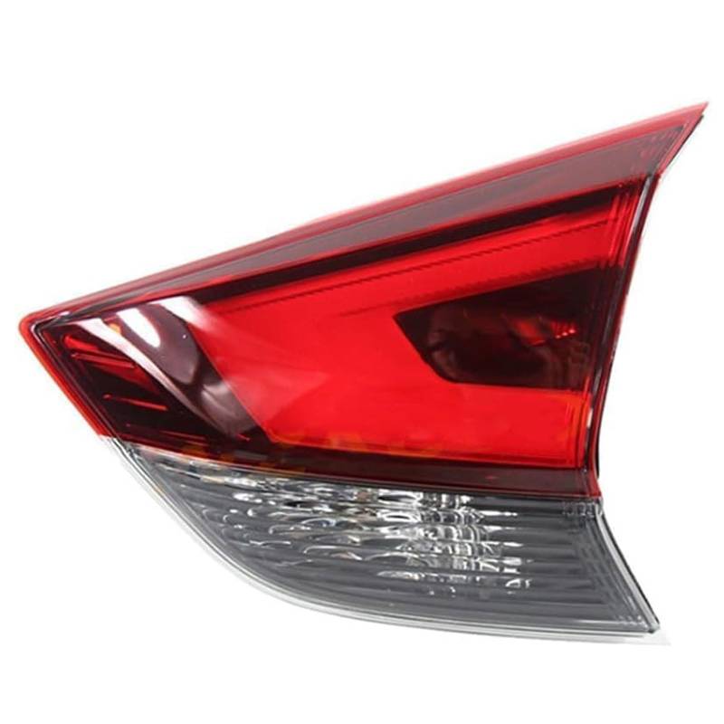 CAOXINZI Auto Heckleuchte Rücklicht Rückleuchte Baugruppe für Nissan X Trail 2017-2021, LED Rückleuchten Set Linke Rechte Rücklichter Ersatz Auto Zubehör,B-Right Inner von CAOXINZI