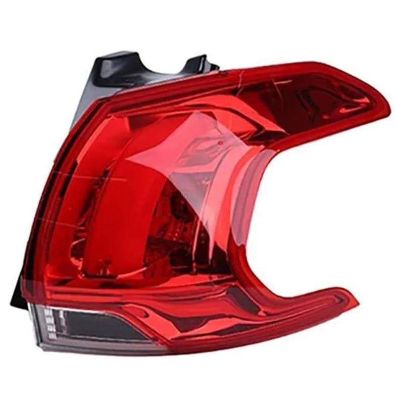 CAOXINZI Auto Heckleuchte Rücklicht Rückleuchte Baugruppe für Peugeot 2008 2013-2016, LED Rückleuchten Set Linke Rechte Rücklichter Ersatz Auto Zubehör,B-Right Outer von CAOXINZI