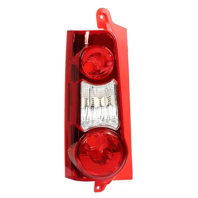 CAOXINZI Auto Heckleuchte Rücklicht Rückleuchte Baugruppe für Peugeot Partner 2008-2012, LED Rückleuchten Set Linke Rechte Rücklichter Ersatz Auto Zubehör,F/Left von CAOXINZI