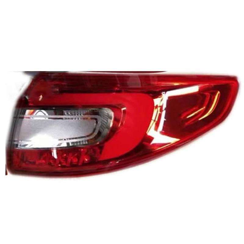 CAOXINZI Auto Heckleuchte Rücklicht Rückleuchte Baugruppe für Renault Fluence 2011-2016, LED Rückleuchten Set Linke Rechte Rücklichter Ersatz Auto Zubehör,B-Right Outer von CAOXINZI