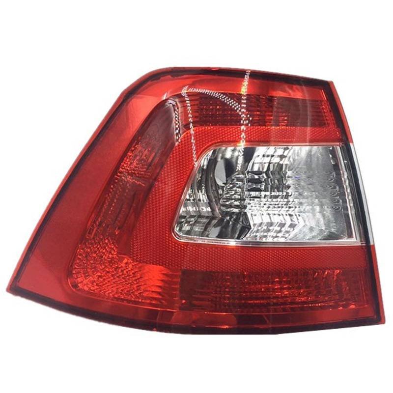 CAOXINZI Auto Heckleuchte Rücklicht Rückleuchte Baugruppe für Skoda Rapid 2013-2016, LED Rückleuchten Set Linke Rechte Rücklichter Ersatz Auto Zubehör,F/Left von CAOXINZI