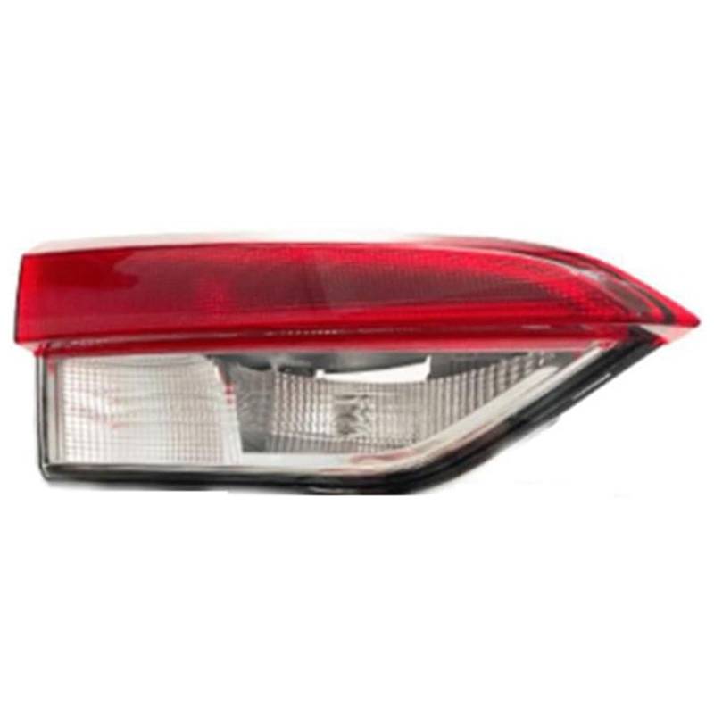 CAOXINZI Auto Heckleuchte Rücklicht Rückleuchte Baugruppe für Skoda Rapid 2020 2021 2022 2023, LED Rückleuchten Set Linke Rechte Rücklichter Ersatz Auto Zubehör,A-Left Inner von CAOXINZI