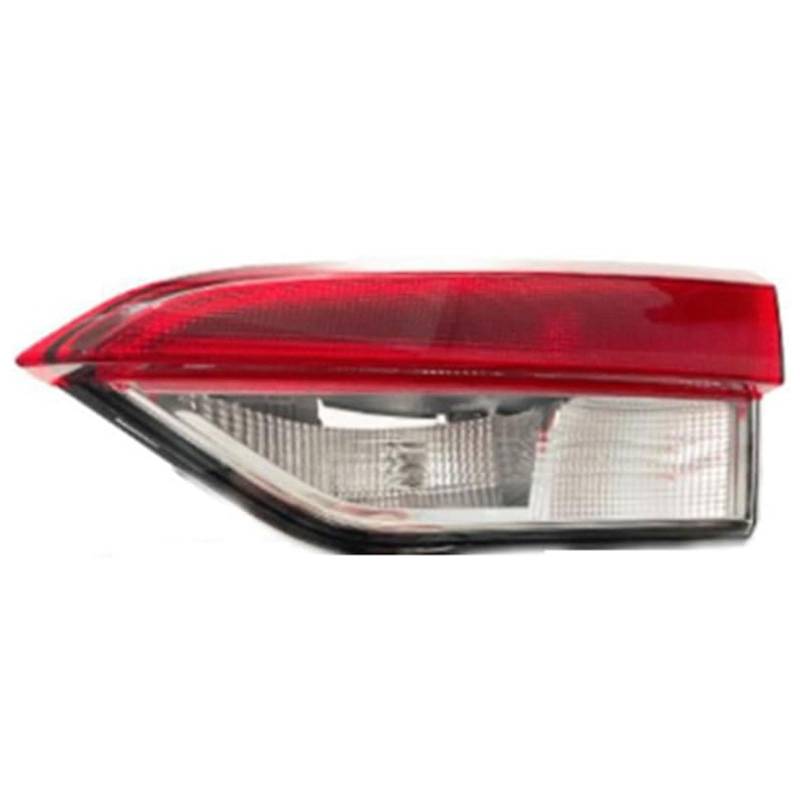 CAOXINZI Auto Heckleuchte Rücklicht Rückleuchte Baugruppe für Skoda Rapid 2020 2021 2022 2023, LED Rückleuchten Set Linke Rechte Rücklichter Ersatz Auto Zubehör,B-Right Inner von CAOXINZI